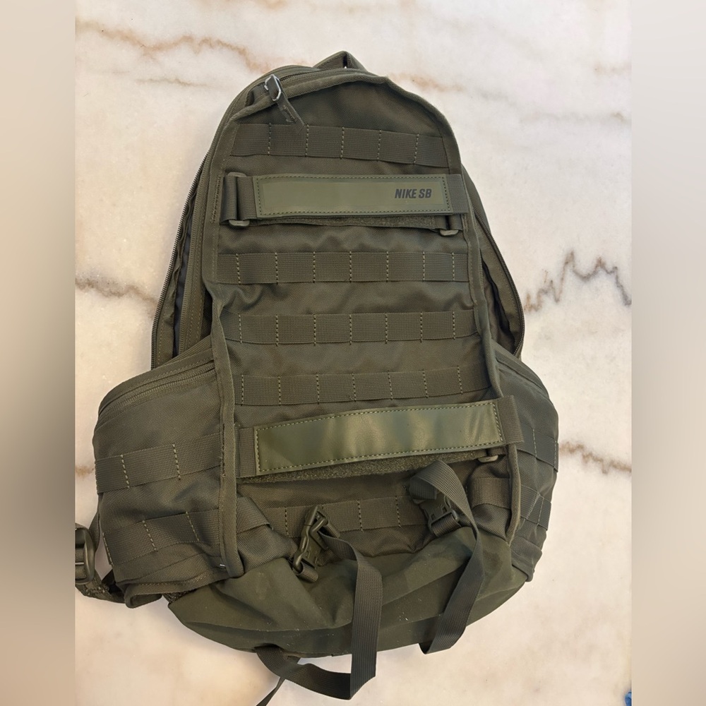 Nike SB Camo Green Tactical Backpack